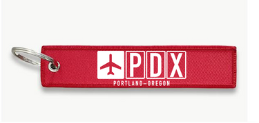 PDX AIRPORT KEY CHAIN